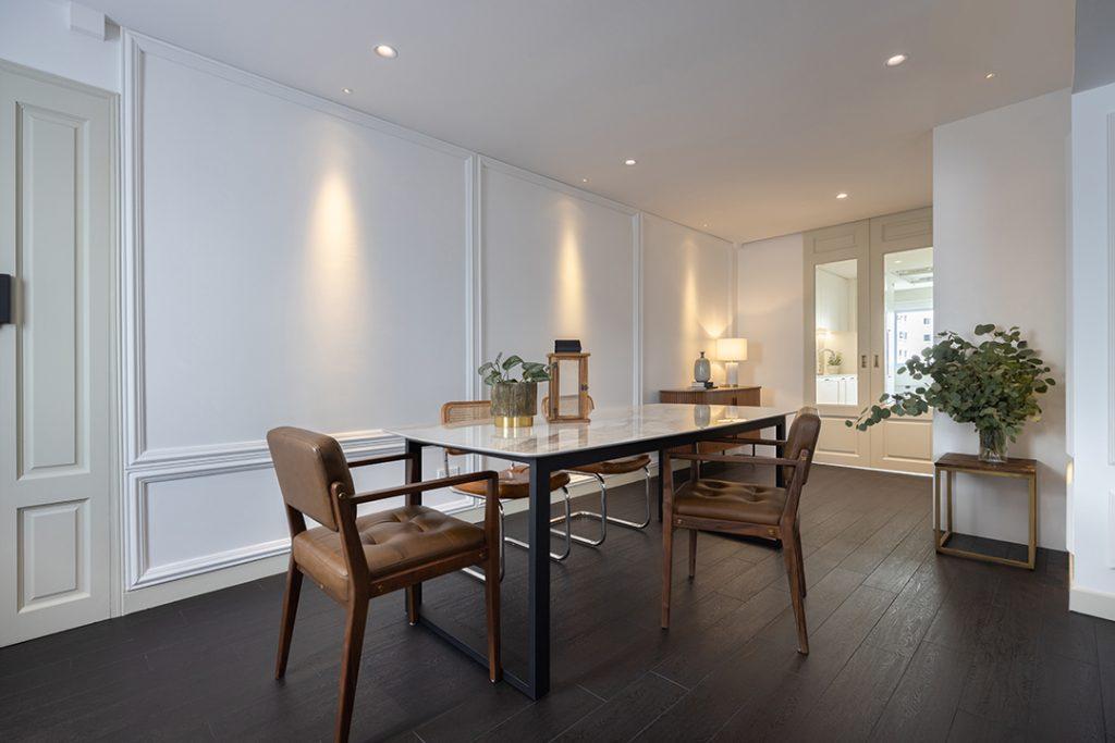 Dinner area
