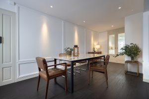 Dinner area