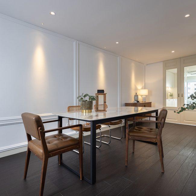 Dinner area