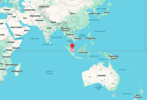 location of singapore google map