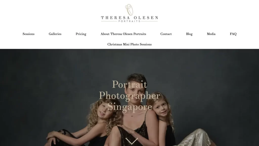 theresa olesen portraits photography