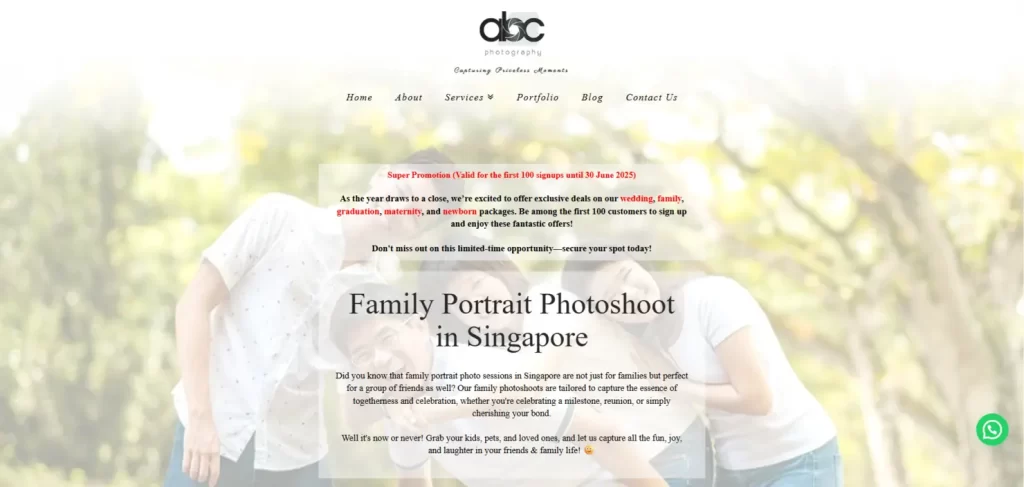 ABC Portrait Photography