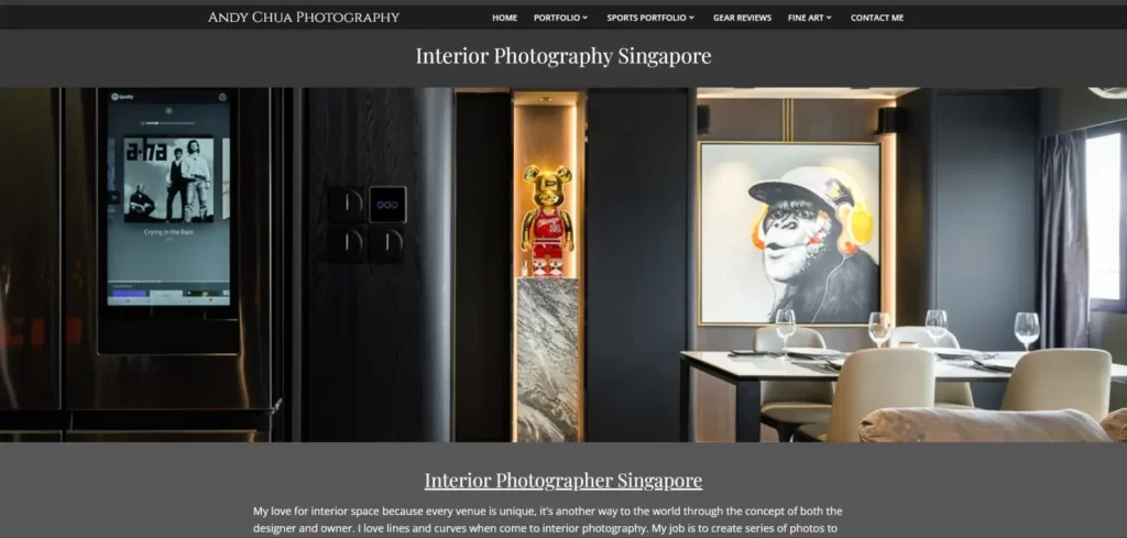 Andy Chua Interior Photography​