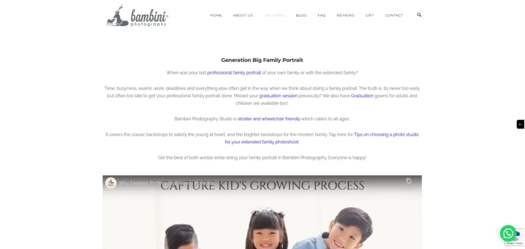 Bambini Portrait Photography