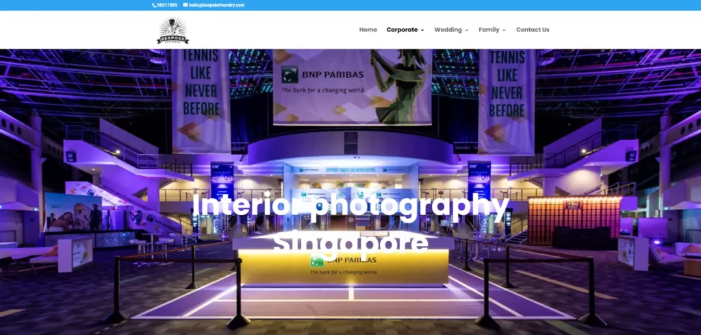 Bespoke Foundry​ Interior Photography