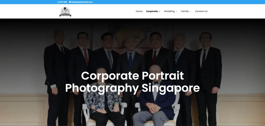 Bespoke Portrait Foundry