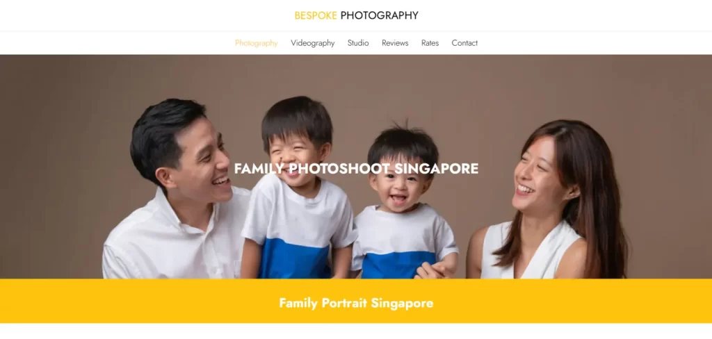 Bespoke Portrait Photography