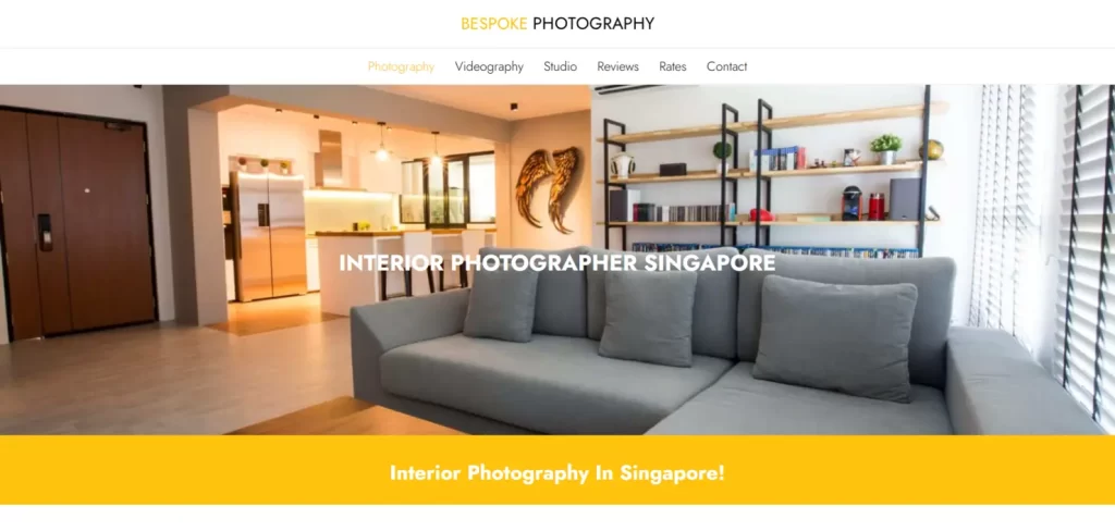 Bespoke Interior Photography​