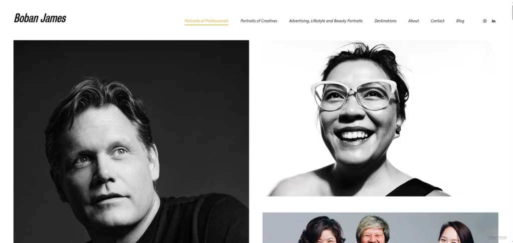 Boban James Portrait Photography