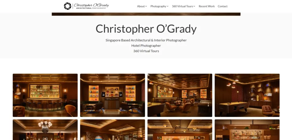 Christopher O’Grady Architectural Interior Photography​