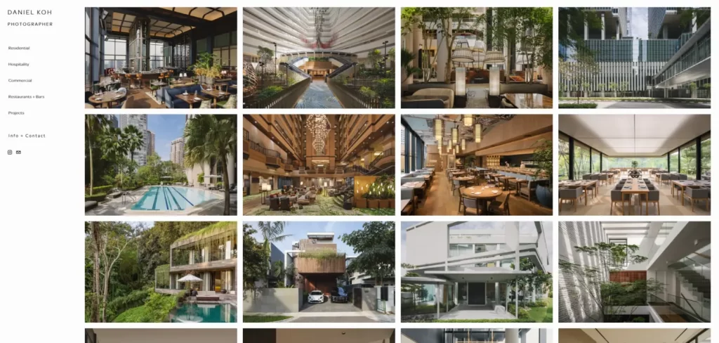 Daniel Koh Interior Photographer​