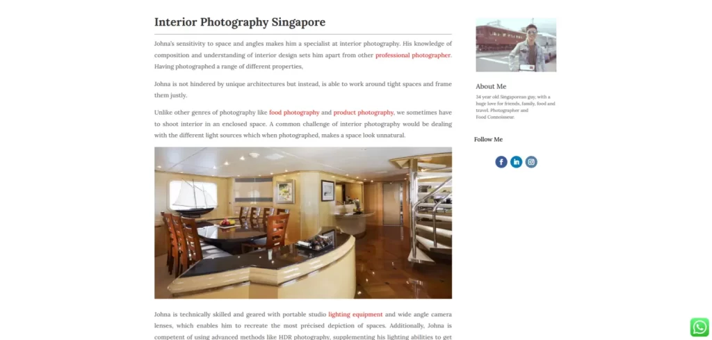 Johna Interior Photography​