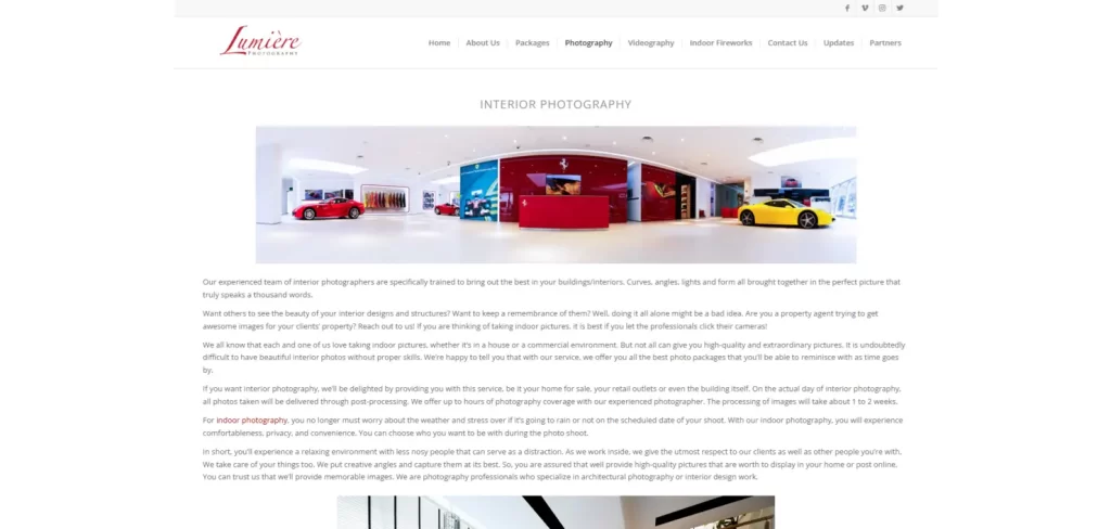 Lumiere Interior Photography​