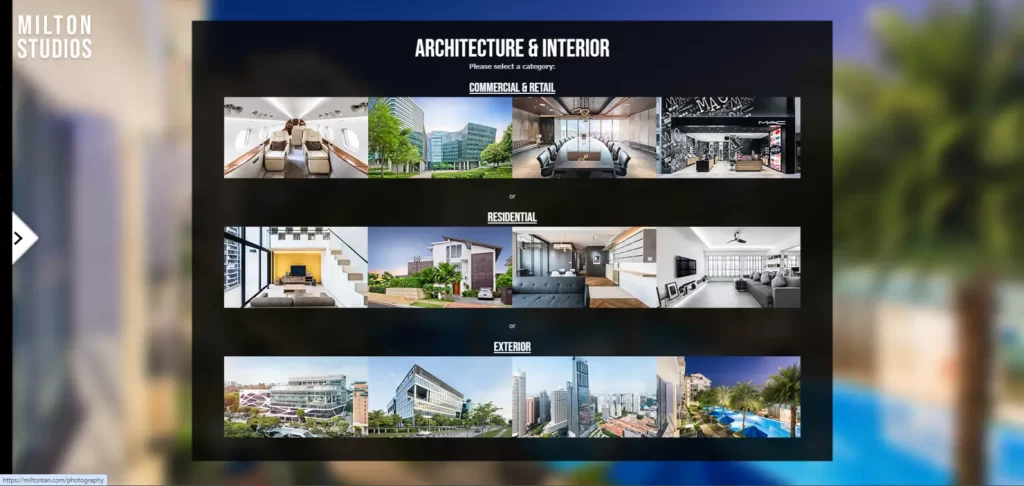 Milton Interior Photography Studios​