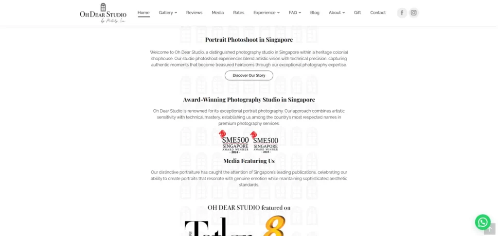 Oh Dear Studio Portrait Photography