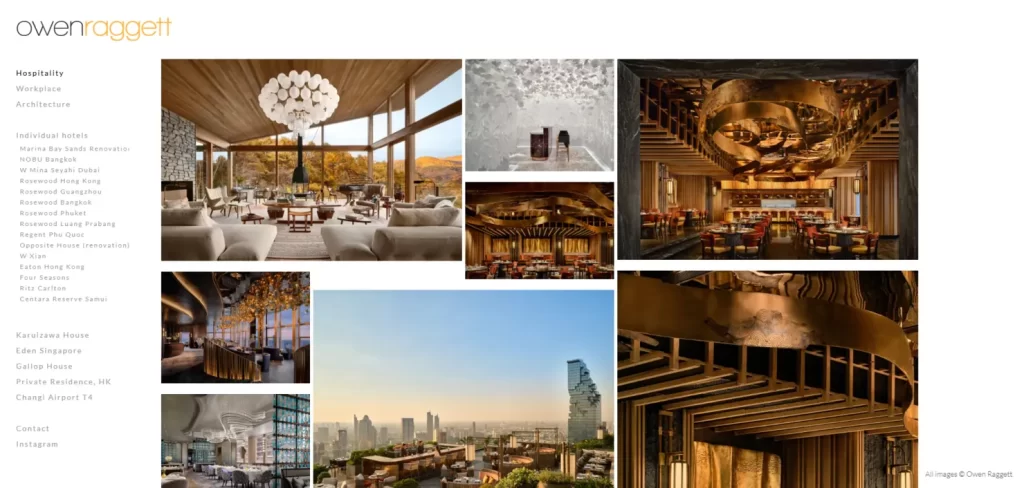 Owen Raggett Interior Photography​