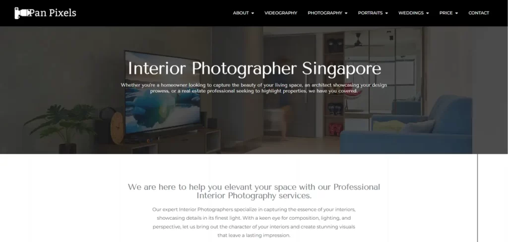 Pan Pixels​ Interior Photography