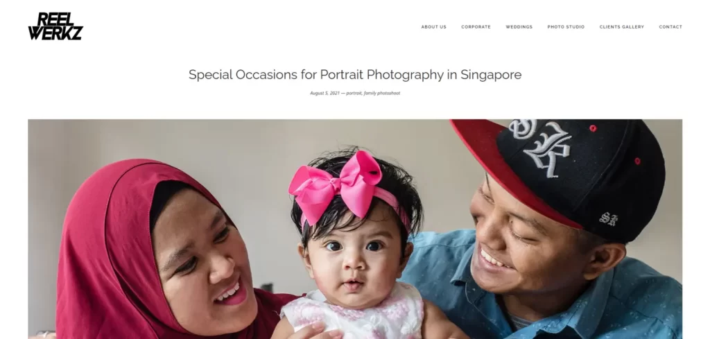 Reel Werkz Portrait Photography