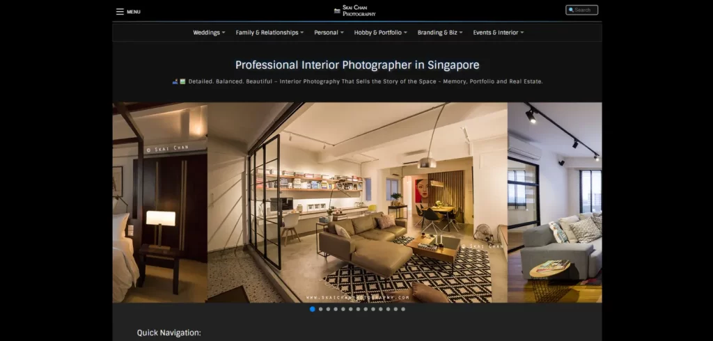 Skai Chan Interior Photography​