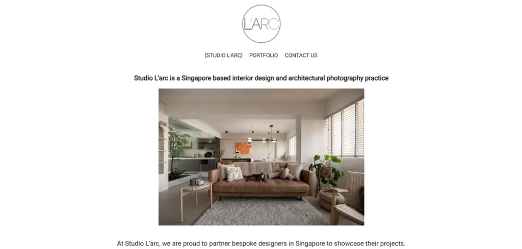 Studio L’arc​ Interior Photography