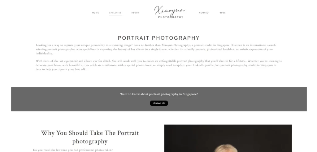 Xiaoyun Portrait Photography