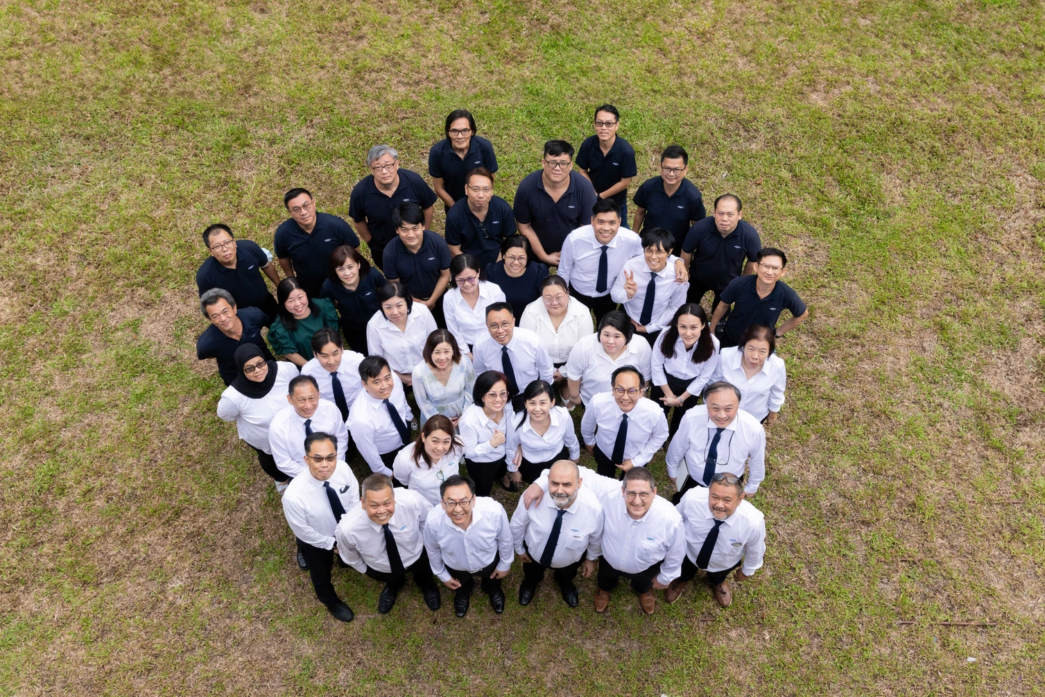 GF grand opening team photo